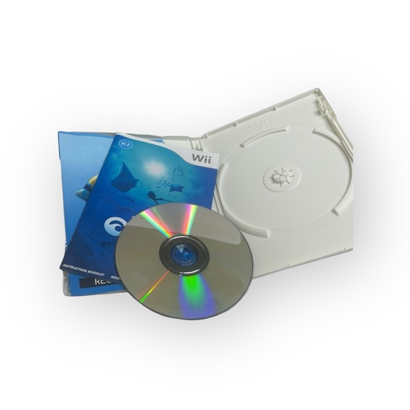 HTF: Nintendo Wii 𓆝 Endless Ocean: Dive Discover Dream Game 𓆝 Original Case 𓆝 - Picture 9 of 14